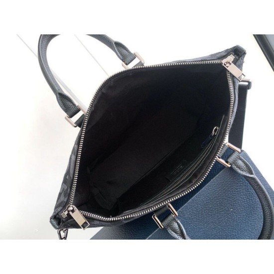 Replica Dior Weekender 25 Bag Black Maxi Dior Oblique Jacquard