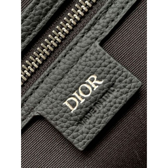 Replica Dior Weekender 25 Bag Black Maxi Dior Oblique Jacquard