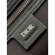 Replica Dior Weekender 25 Bag Black Maxi Dior Oblique Jacquard