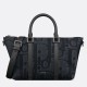Replica Dior Weekender 25 Bag Black Maxi Dior Oblique Jacquard