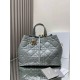 Replica Dior Toujours Large Bag Grey Macrocannage Calfskin Replica Dior Toujours Large Bag Grey Macrocannage Calfskin