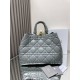 Replica Dior Toujours Large Bag Grey Macrocannage Calfskin Replica Dior Toujours Large Bag Grey Macrocannage Calfskin