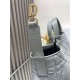 Replica Dior Toujours Large Bag Grey Macrocannage Calfskin Replica Dior Toujours Large Bag Grey Macrocannage Calfskin