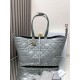 Replica Dior Toujours Large Bag Grey Macrocannage Calfskin Replica Dior Toujours Large Bag Grey Macrocannage Calfskin