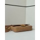 Fake Fendi Medium Baguette Bag Beige FF Nappa Replica