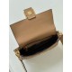 Fake Fendi Medium Baguette Bag Beige FF Nappa Replica