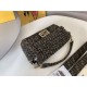 Fake Fendi Baguette Medium Bag Woven Strips Replica