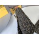 Fake Fendi Baguette Medium Bag Woven Strips Replica
