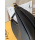 Replica Fendi Fendigraphy Small Hobo Bag Black