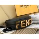Replica Fendi Fendigraphy Small Hobo Bag Black