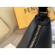 Replica Fendi Fendigraphy Small Hobo Bag Black