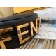 Replica Fendi Fendigraphy Small Hobo Bag Black