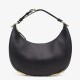 Replica Fendi Fendigraphy Small Hobo Bag Black