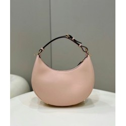 Replica Fendi Fendigraphy Small Hobo Bag Pink