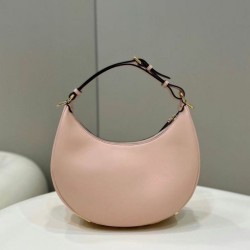 Replica Fendi Fendigraphy Small Hobo Bag Pink