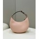 Replica Fendi Fendigraphy Small Hobo Bag Pink