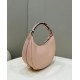 Replica Fendi Fendigraphy Small Hobo Bag Pink
