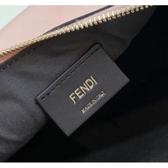 Replica Fendi Fendigraphy Small Hobo Bag Pink