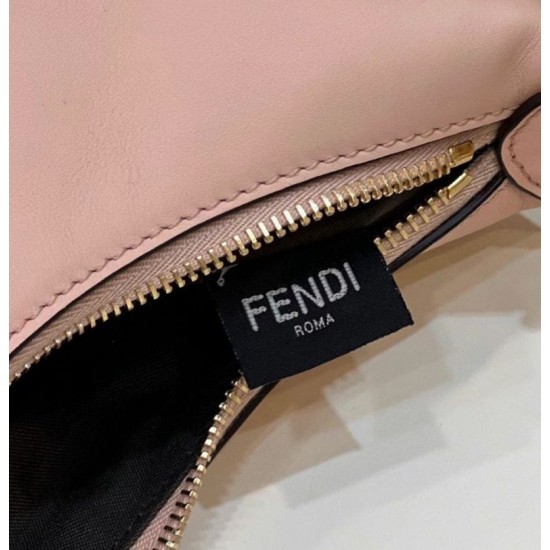 Replica Fendi Fendigraphy Small Hobo Bag Pink