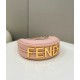 Replica Fendi Fendigraphy Small Hobo Bag Pink