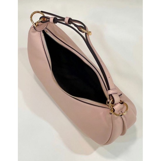 Replica Fendi Fendigraphy Small Hobo Bag Pink