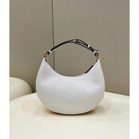 Fake Fendi Fendigraphy Small Hobo Bag White Replica Replica Fendi Fendigraphy Small Hobo Bag White