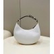Fake Fendi Fendigraphy Small Hobo Bag White Replica Replica Fendi Fendigraphy Small Hobo Bag White
