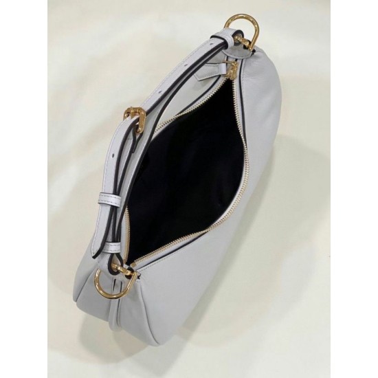 Fake Fendi Fendigraphy Small Hobo Bag White Replica Replica Fendi Fendigraphy Small Hobo Bag White