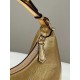 Fake Fendi Fendigraphy Small Hobo Bag Gold Laminated Replica