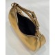 Fake Fendi Fendigraphy Small Hobo Bag Gold Laminated Replica