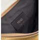 Fake Fendi Fendigraphy Small Hobo Bag Gold Laminated Replica