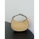 Fake Fendi Fendigraphy Small Hobo Bag Natural Raffia Replica Replica Fendi Fendigraphy Small Hobo Bag Natural Raffia