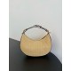 Fake Fendi Fendigraphy Small Hobo Bag Natural Raffia Replica Replica Fendi Fendigraphy Small Hobo Bag Natural Raffia
