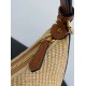 Fake Fendi Fendigraphy Small Hobo Bag Natural Raffia Replica Replica Fendi Fendigraphy Small Hobo Bag Natural Raffia