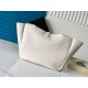 Replica Saint Laurent LE 5 A 7 Bea Tote Bag White Grained