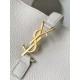 Replica Saint Laurent LE 5 A 7 Bea Tote Bag White Grained