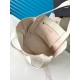 Replica Saint Laurent LE 5 A 7 Bea Tote Bag White Grained