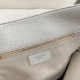 Replica Saint Laurent LE 5 A 7 Bea Tote Bag White Grained