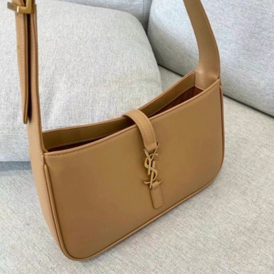 Replica Saint Laurent Le 5 À 7 Hobo Bag Brown