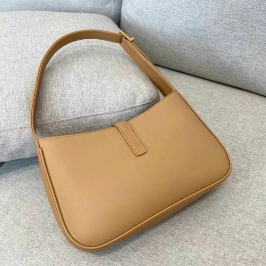 Replica Saint Laurent Le 5 À 7 Hobo Bag Brown
