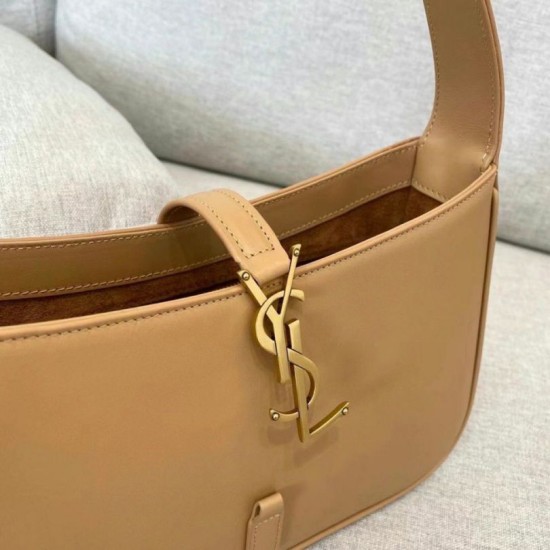 Replica Saint Laurent Le 5 À 7 Hobo Bag Brown