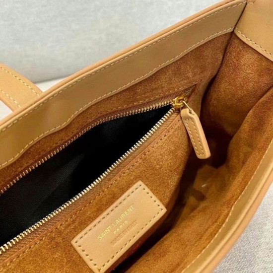 Replica Saint Laurent Le 5 À 7 Hobo Bag Brown