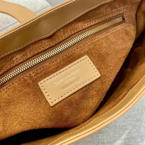 Replica Saint Laurent Le 5 À 7 Hobo Bag Brown