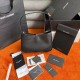 Replica Saint Laurent Le 5 à 7 Hobo Bag Black Replica Saint Laurent Le 5 à 7 Hobo Bag Black
