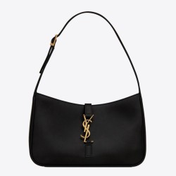 Replica Saint Laurent Le 5 à 7 Hobo Bag Black