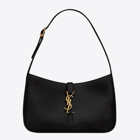 Replica Saint Laurent Le 5 à 7 Hobo Bag Black Replica Saint Laurent Le 5 à 7 Hobo Bag Black