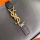 Replica Saint Laurent Le 5 à 7 Hobo Bag Black Replica Saint Laurent Le 5 à 7 Hobo Bag Black