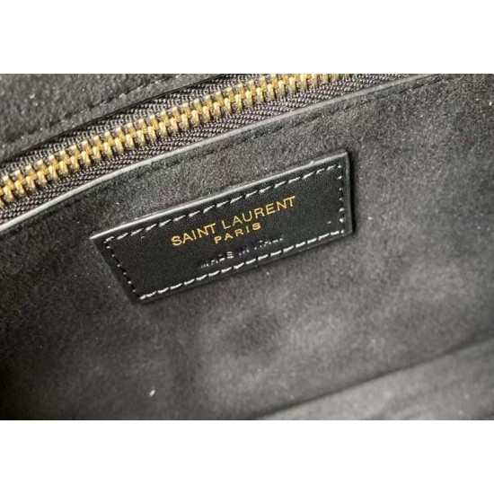 Replica Saint Laurent Le 5 à 7 Hobo Bag Black Replica Saint Laurent Le 5 à 7 Hobo Bag Black