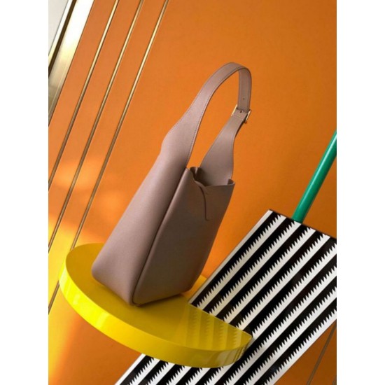 Fake Saint Laurent Le 5 À 7 Soft Small Shoulder Bag Beige Replica