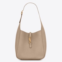 Fake Saint Laurent Le 5 À 7 Soft Small Shoulder Bag Beige Replica